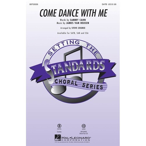 Come Dance With Me ShowTrax CD (CD Only)