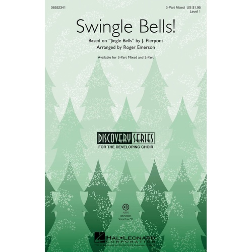 Swingle Bells 2Pt (Octavo)