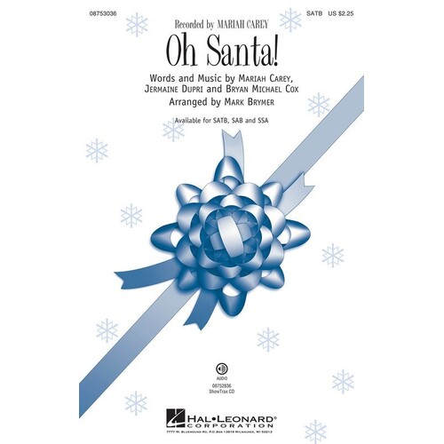 Oh Santa SAB (Octavo)