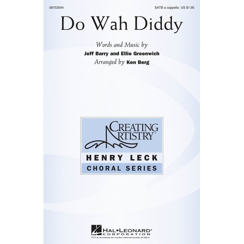 Do Wah Diddy Diddy SATB (Octavo)