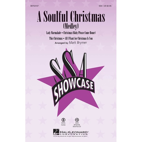 A Soulful Christmas (CD Only)
