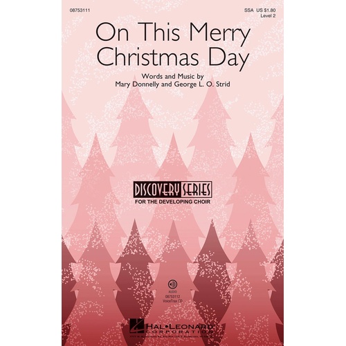 On This Merry Day SSA (Octavo)