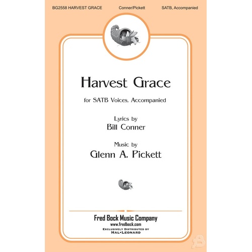 Harvest Grace SATB (Octavo)