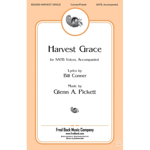 Harvest Grace SATB (Octavo)