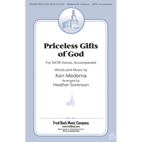 Priceless Gifts Of God SATB (Octavo)