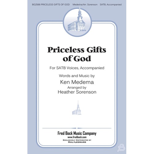 Priceless Gifts Of God SATB (Octavo)