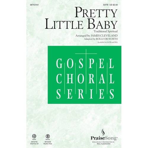 Pretty Little Baby SATB (Octavo)