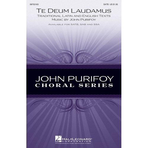 Te Deum Laudamus SAB (Octavo)