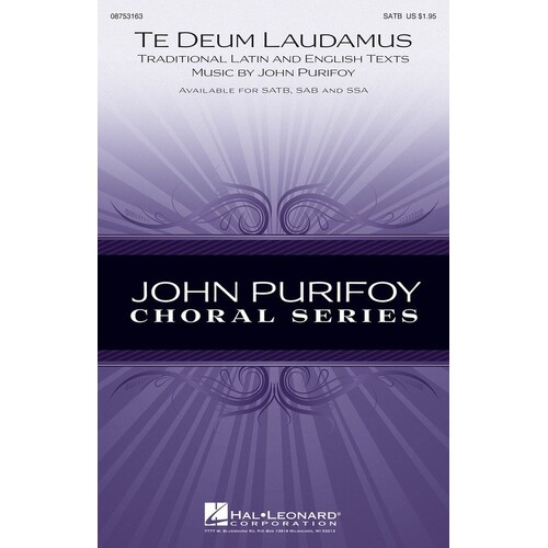 Te Deum Laudamus SSA (Octavo)
