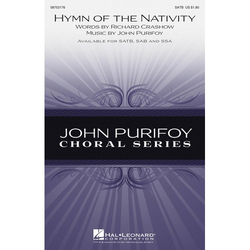 Hymn Of The Nativity SSA (Octavo)