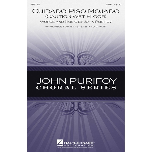 Cuidado Piso Mojado SATB (Octavo)