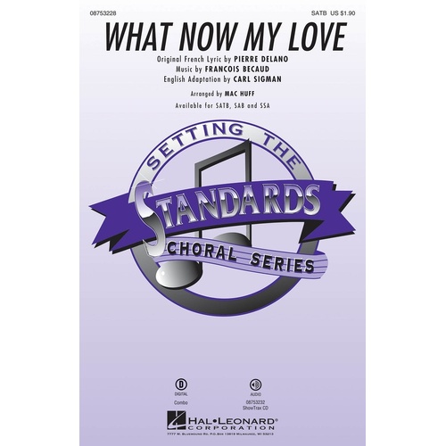 What Now My Love ShowTrax CD (CD Only)