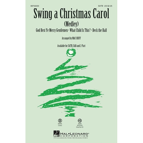 Swing A Christmas Carol (Medley) SAB (Octavo)