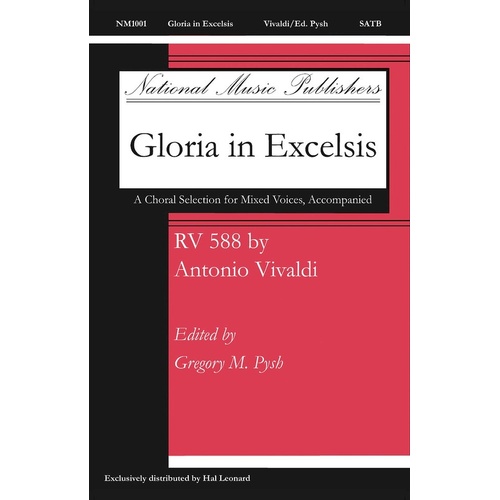 Gloria SATB (Octavo)