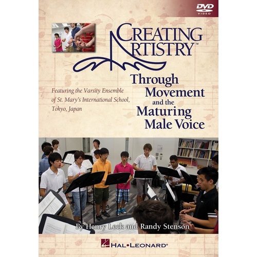 Creating Artistry Through Movement Maturing DVD (Softcover Book/DVD)