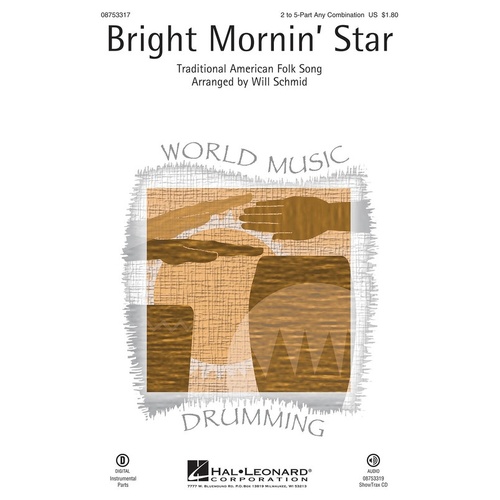 Bright Mornin Star 2Pt (Octavo)