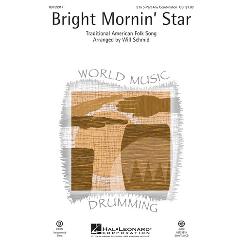 Bright Mornin Star ShowTrax CD (CD Only)