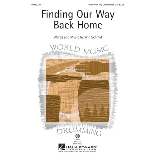 Finding Our Way Back Home ShowTrax CD (CD Only)