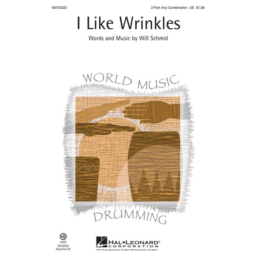 I Like Wrinkles 2Pt (Octavo)
