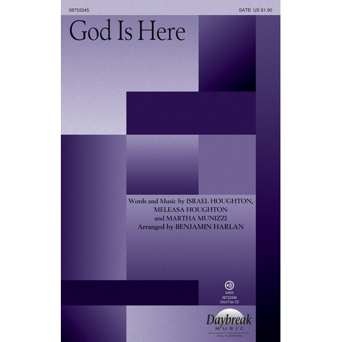 God Is Here SATB (Octavo)