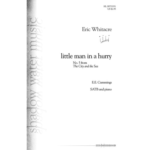 Little Man In A Hurry SATB (Octavo)