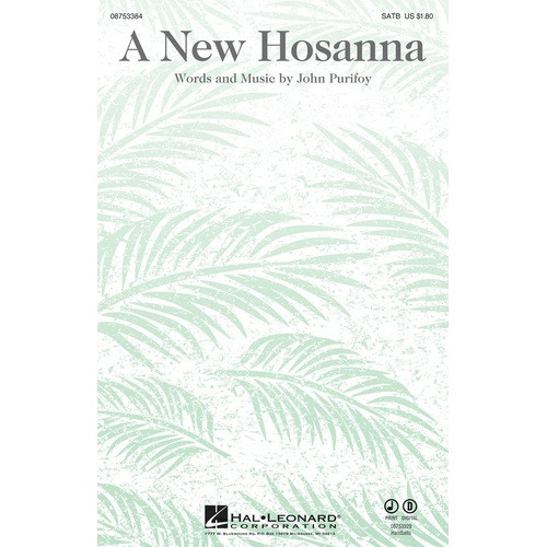 New Hosanna SATB (Octavo)