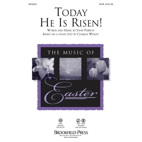 Today He Is Risen SATB (Octavo)