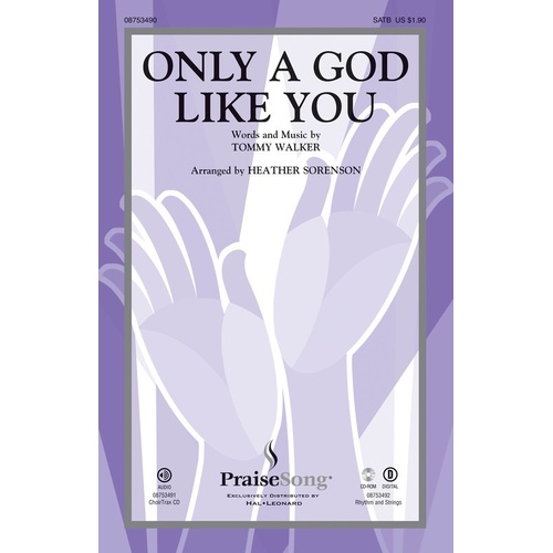 Only A God Like You SATB (Octavo)