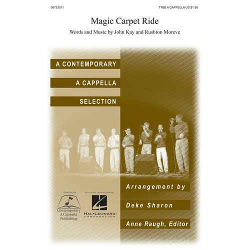 Magic Carpet Ride TTBB (Octavo)