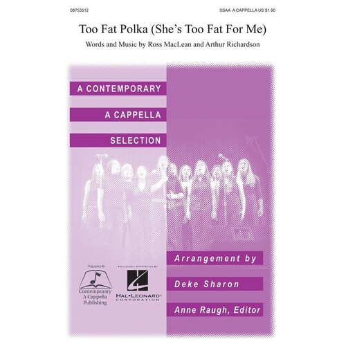 Too Fat Polka SSAA
