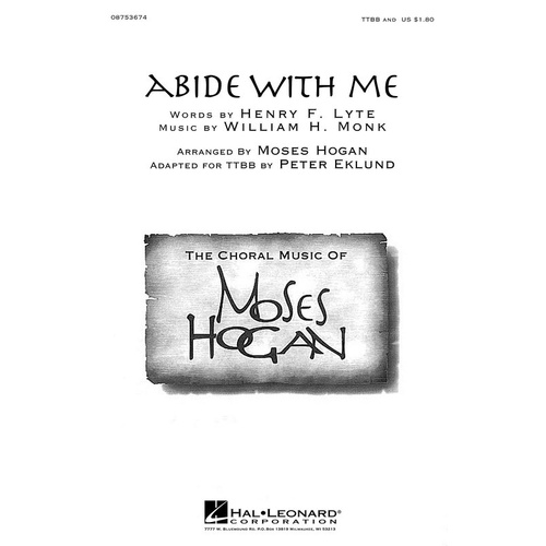 Abide With Me TTBB (Octavo)