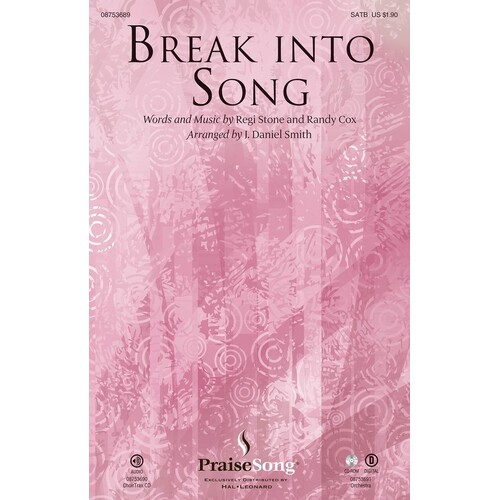 Break Into Song SATB (Octavo)