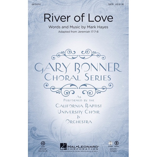River Of Love ChoirTrax CD (CD Only)