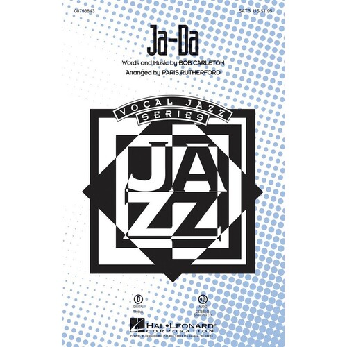 Ja Da SATB (Octavo)