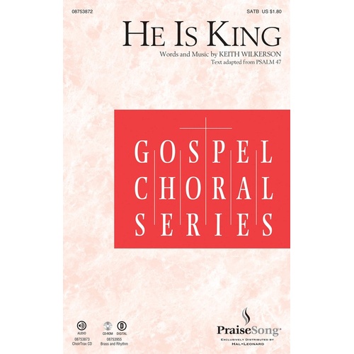 He Is King SATB (Octavo)