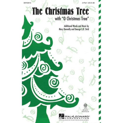 Christmas Tree 2Pt (Octavo)