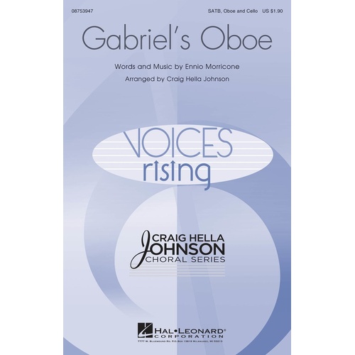 Gabriels Oboe SATB (Octavo)