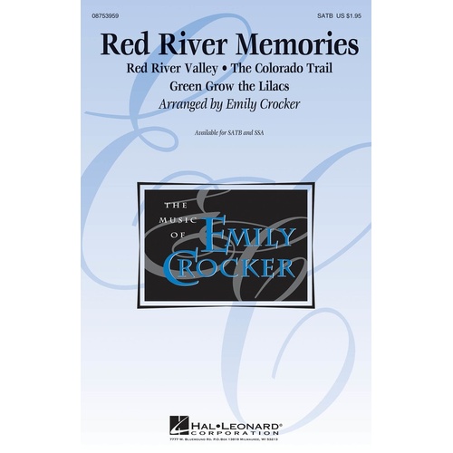 Red River Memories SATB (Octavo)