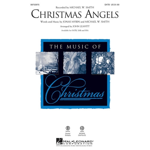 Christmas Angels SATB (Octavo)