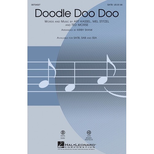 Doodle Doo Doo SATB (Octavo)
