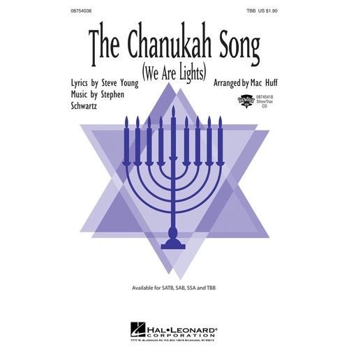 Hanukkah Celebration Tbb (Octavo)