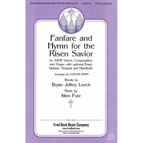 Fanfare And Hymn For The Risen Savior SATB (Octavo)