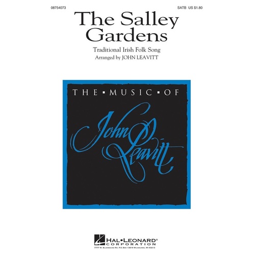 Salley Gardens Arr Leavitt SATB (Octavo)