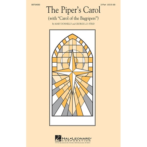 Pipers Carol 2Pt (Octavo)