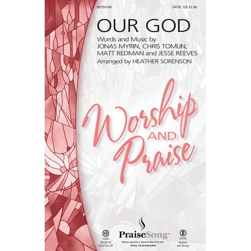 Our God ChoirTrax CD (CD Only)