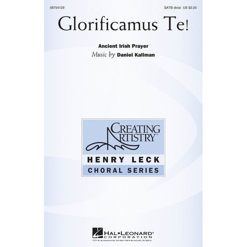 Glorificamus Te SATB (Octavo)