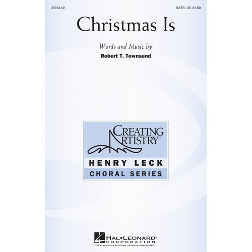 Christmas Is SATB (Octavo)