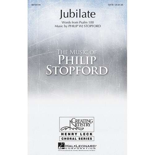 Jubilate SATB (Octavo)