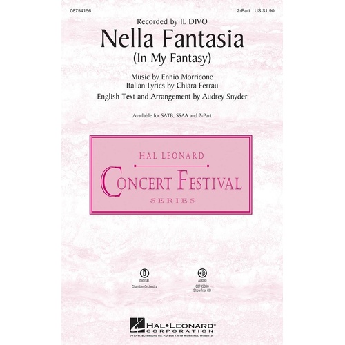 Nella Fantasia 2Pt (Octavo)