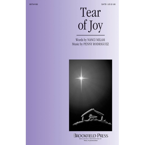 Tear Of Joy SATB (Octavo)